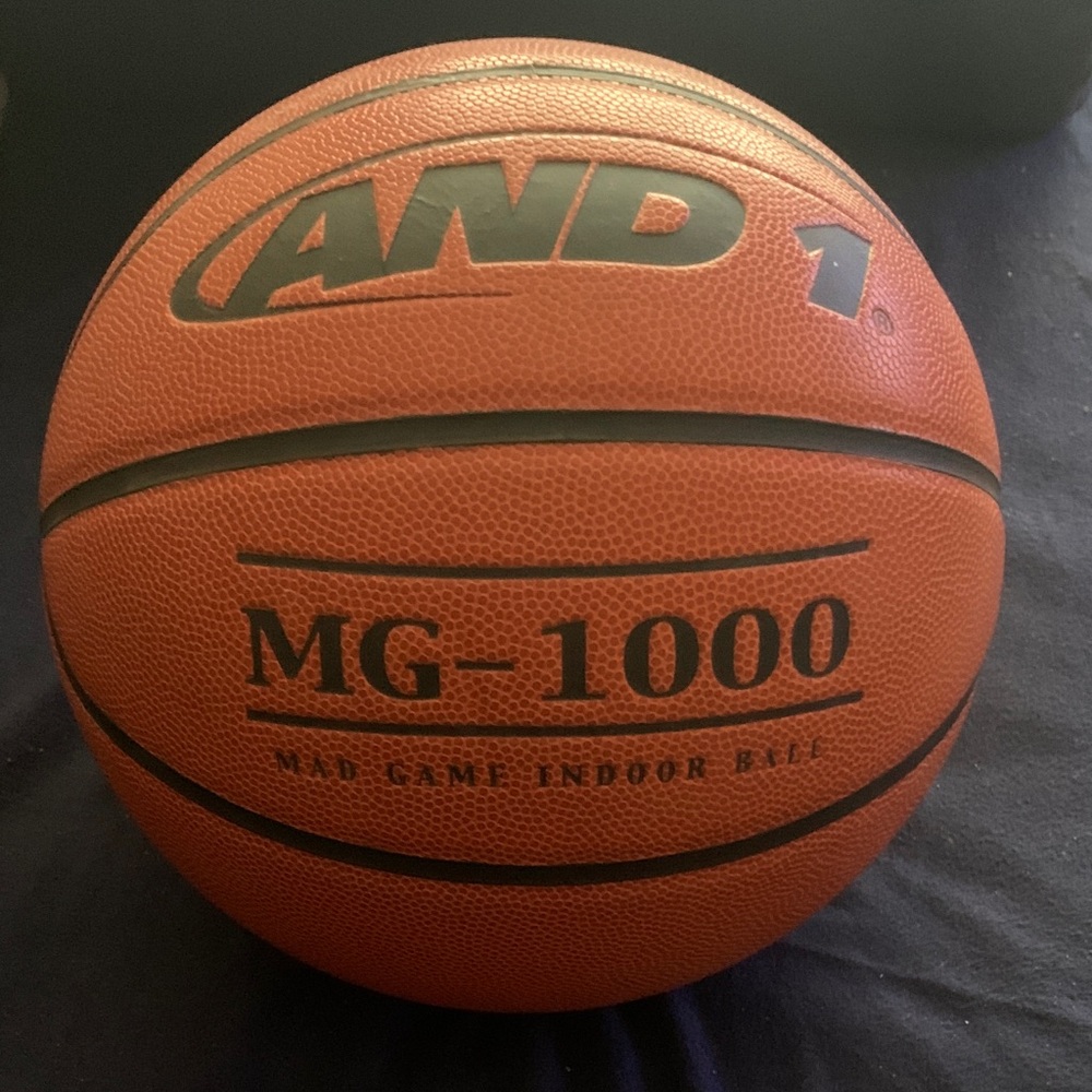 AND1 MG-1000 Orange Basketball